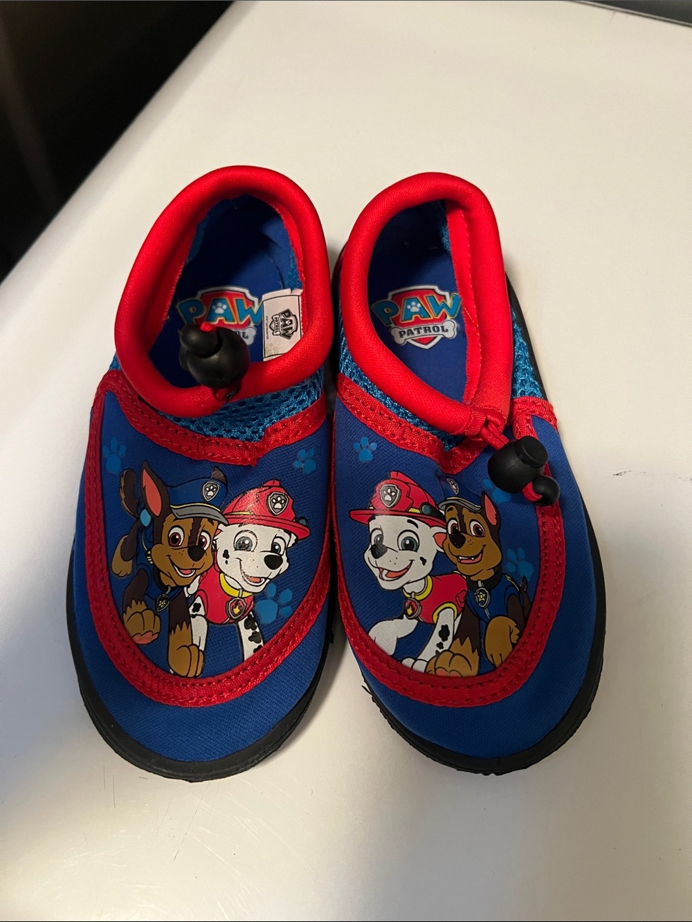 NWOT Paw Patrol Kids Slip-On Water Shoes -